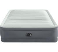 Intex Pools Lit gonflable PremAire Queen Size 152x203x46 cm, blanc/gris (93770)