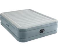 Intex Pools Matelas gonflable électrique Premium Comfort RP 64824ND 203x152x46 cm 2 places gris