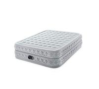 Intex - Matelas gonflable Supreme Air-Flow avec Fiber-Tech IP, Queen size