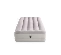 INTEX Matelas gonflable TWIN DURA-BEAM avec USB150 99 x 191 x 30 cm