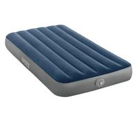 Matelas gonflable Intex Prestige Downy avec pompe rechargeable - 1 place