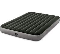 INTEX Matelas prestige downy 2 places large avec gonfleur inclus Fiber-Tech
