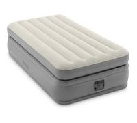 INTEX Matelas PRIME COMFORT FIBER TECH 99x191 - Gonflable - Fermeté réglable - 51 cm - Electrique - 1 personne