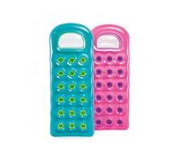 Intex matelas transparent à poches - Coloris aléatoire - bleu ou rose