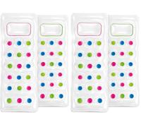 Intex Matelas Transparent à Poches - Coloris aléatoire (Lot de 2)