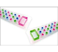 INTEX Matelas transparent avec poches 1 pièce