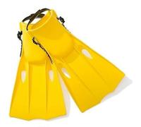 Palmes Intex Junior Yellow-Taille 38 - 40