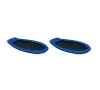 Intex Mesh Mat - Hamac gonflable à eau - 178 x 94 cm - Bleu - Lot de 2