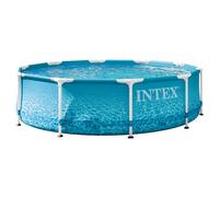 INTEX METAL FRAME BEACHSIDE Piscine 305 × 76 cm 28206NP