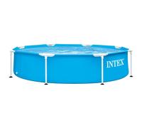 Piscine tubulaire Piscinette Metal frame ronde Ø2,44 x 0,51 m - Bleu - Intex