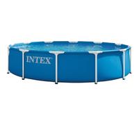 Intex Metal Frame Piscine tubulaire ronde - Ø 3,66 x 0,76 m