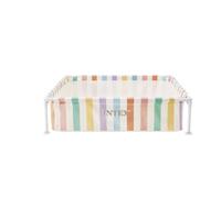 Intex Mini Piscine à Cadre 57170NP (Taille gonflée : 122 cm x 122 cm x 30 cm)