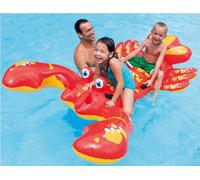 INTEX Monture homard 213x137cm animal flottant animal aquatique animal gonflable plaisir du bain animal