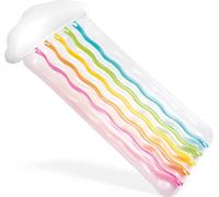 Intex Nuages arc-en-ciel lit gonflable
