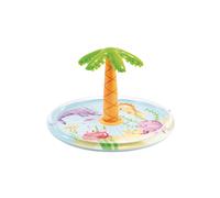 Intex Palm Tree Spray Piscine Bassin Gonflable Avec Le pour Enfants 173x104