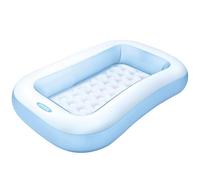 Pataugeoire gonflable rectangulaire INTEX - Pour enfants de 2 ans et plus - Jouet inclus