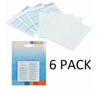 Intex Patch de Réparation Soi Jeu 6 Pièces Piscine Matelas Pneumatique