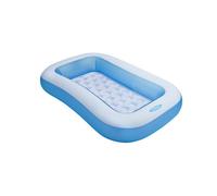 Intex petite piscine pour enfants / bébé bleu-blanc, 166 cm