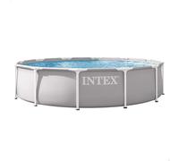 Intex Piscine 26710ND 3,66 m x 76 cm à Structure Prism Premium Piscine Seule
