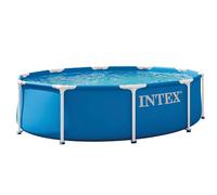 Intex Piscine 28200ND 3,05 m x 76 cm à Structure métallique Piscine Seule