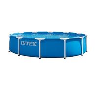 Intex Piscine 28210ND 3,66 m x 76 cm à Structure métallique Piscine Seule