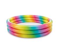 Intex Pools Piscine gonflable 3 anneaux Multicolore 168 x 38 cm
