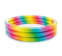 Intex® Piscine à 3 anneaux Wild Geometry Ø 147 cm