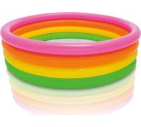 Intex Piscine à 4 Anneaux - Sunset-Glow - Piscine à 4 Anneaux - Sunset Glow