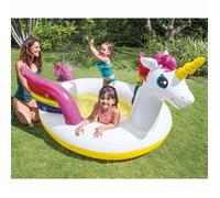 Intex Piscine à pulvérisation Forme de licorne 272x193x104 cm, piscine à pulvérisation licorne, piscine pour enfants, centre