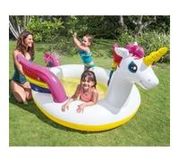 Intex Piscine à pulvérisation Forme de licorne 272x193x104 cm