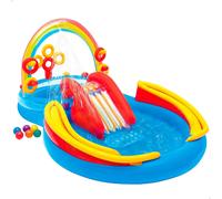 Intex Pools Piscine Rainbow 297 x 193 x 135 cm multicolore