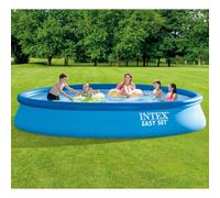Intex Piscine avec système de filtration Easy Set 457x84 cm piscine d'eau