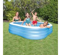 Intex Piscine Beach Wave 229x229x56 cm 57495NP