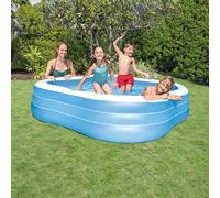Intex Piscine Beach Wave 229x229x56 cm 57495NP
