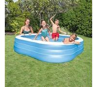 Intex Piscine Beach Wave 229x229x56 cm 57495NP centre de jeux de piscine