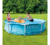 Intex Piscine Beachside Metal Frame 305x76 cm