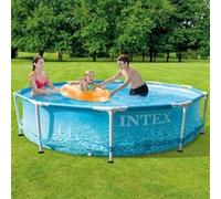 Intex Piscine Beachside Metal Frame 305x76 cm