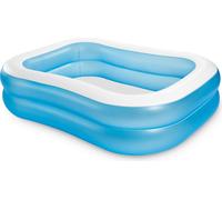 Intex - Piscine bleue 203 x 152 x 18 cm