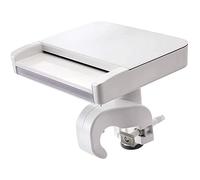 Intex 28090E - Cascade hydroélectrique innovante à 3 LED multicolores - Pour piscine hors sol - Blanc