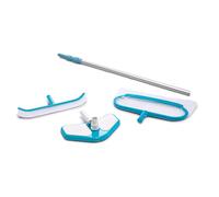 INTEX Piscine " Deluxe " Reinigungs-Set 29057 (3-teilig) + Alu Télescopique
