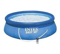 Piscine Intex Easy Set Bleu 244 x 61 cm Avec Pompe de Filtration