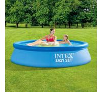Intex Piscine Easy Set 244x61 cm PVC piscine hors sol piscine ronde