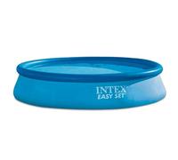 Intex piscine easy set autoportante (ø)3,96 x (h)0,84m