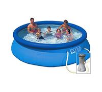 INTEX Piscine Easy Set et épurateur - Diam. 3,66 x 0,76 m