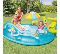 INTEX Piscine enfant / Aire de Jeux aquatique Aligator
