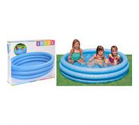INTEX Piscine Gonflable 3 Anneaux 168 x 38 cm