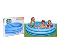 Intex Pools Piscine gonflable à 3 anneaux - bleu - 168 x 38 cm