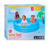 Intex Piscine Gonflable à Bord Ondulé 575l 168x45 Cm