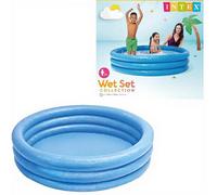 Intex Pools Piscinette gonflable Bleu Cristal 147 x 33 cm - Capacité 330 litres