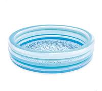 Intex Pools Piscine gonflable Blue Biss Ø147 x 33 cm 330 l sol imprimé vinyle résistant 3 anneaux